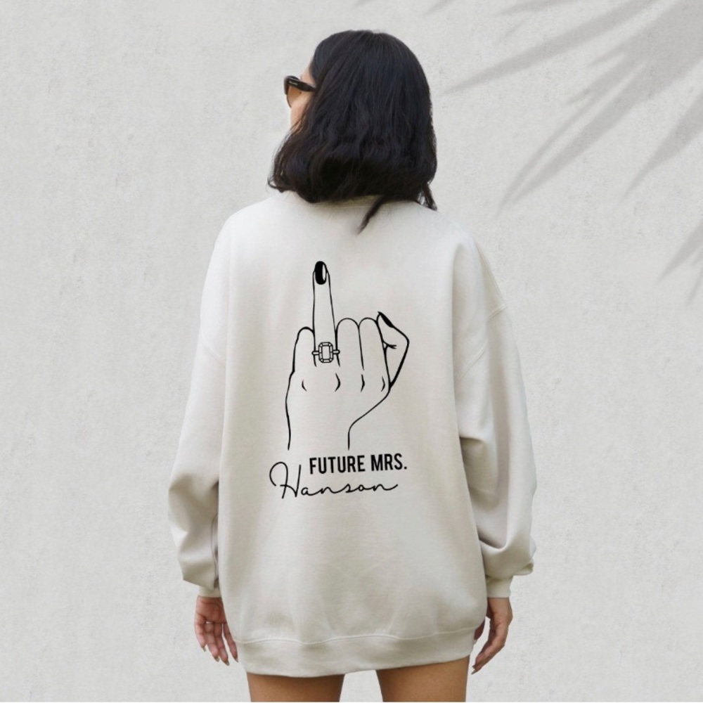 Future Mrs. Wedding sweatshirt